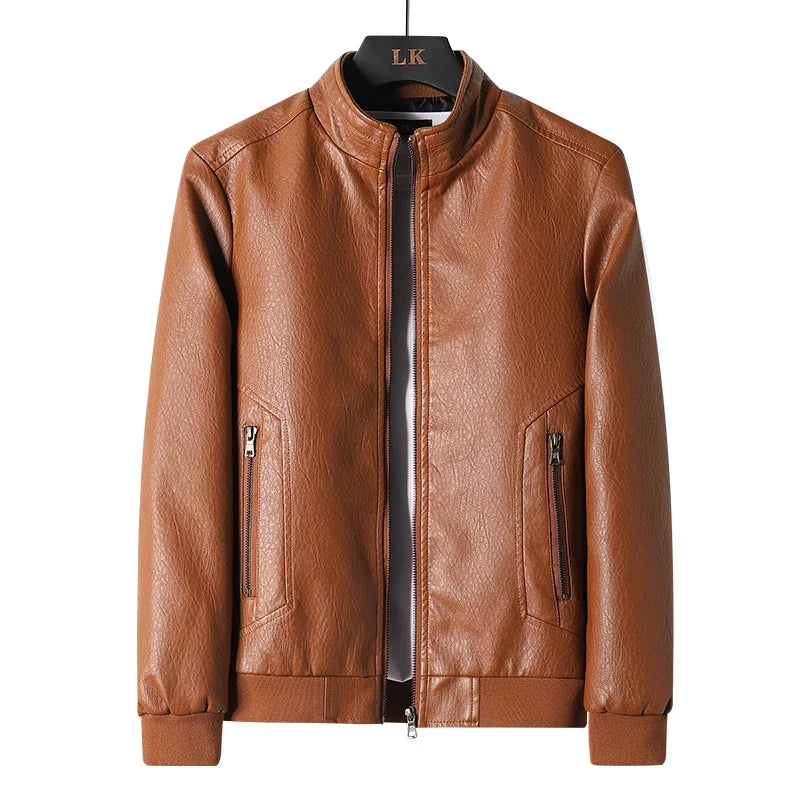 Stratford Leather Jacket