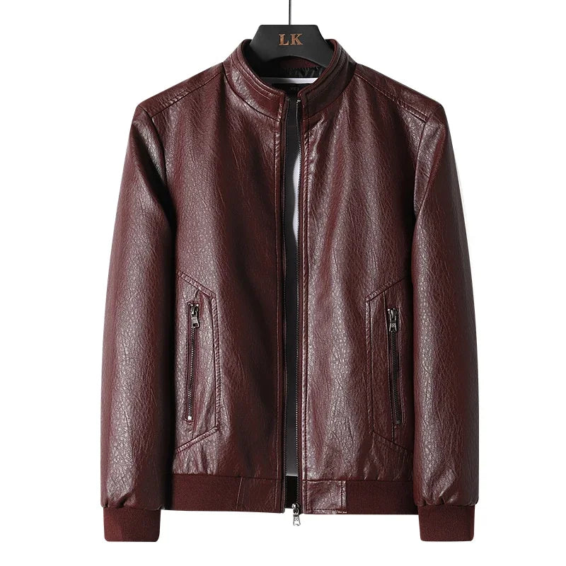 Stratford Leather Jacket